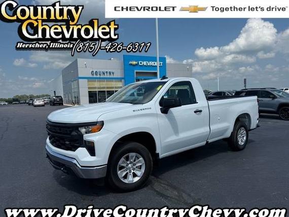 CHEVROLET SILVERADO 2024 3GCNAAEDXRG416473 image