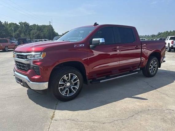 CHEVROLET SILVERADO 2024 1GCUDDED3RZ247448 image