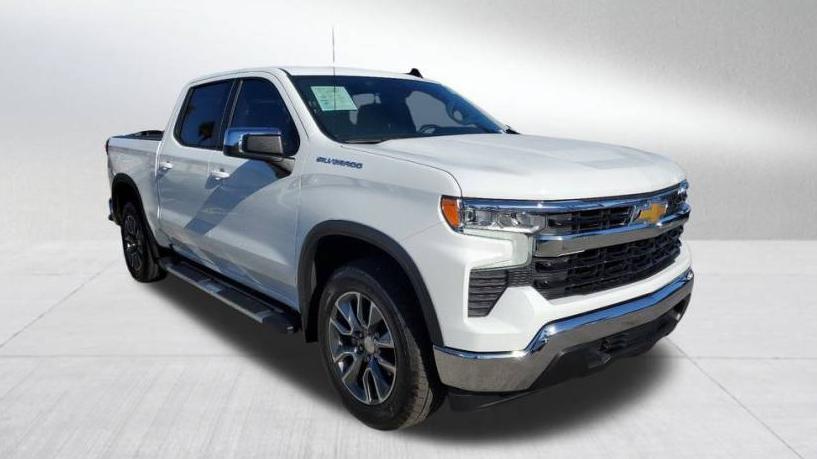 CHEVROLET SILVERADO 2024 1GCPACEK6RZ193836 image