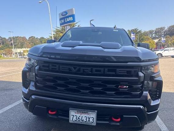 CHEVROLET SILVERADO 2024 3GCPDCEK5RG197240 image