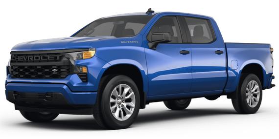 CHEVROLET SILVERADO 2024 1GCPDBEK2RZ130959 image CHEVROLET SILVERADO 2024 1GCPDBEK2RZ130959 image