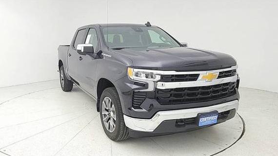 CHEVROLET SILVERADO 2024 2GCPACED0R1206297 image