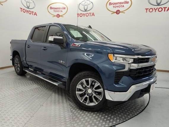 CHEVROLET SILVERADO 2024 2GCUDDEDXR1163555 image