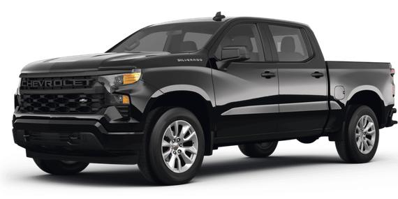 CHEVROLET SILVERADO 2024 3GCPABEK5RG298295 image