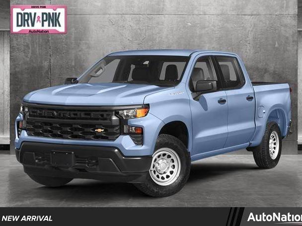 CHEVROLET SILVERADO 2024 1GCPABEK7RZ184606 image