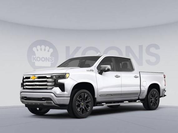 CHEVROLET SILVERADO 2024 1GCUDJE85RZ368712 image