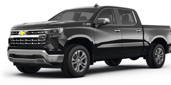 CHEVROLET SILVERADO 2024 2GCUDGED3R1242468 image