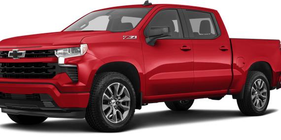 CHEVROLET SILVERADO 2024 3GCUDEED5RG229216 image