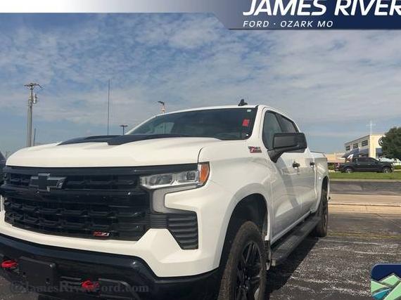 CHEVROLET SILVERADO 2024 3GCUDFED0RG323168 image