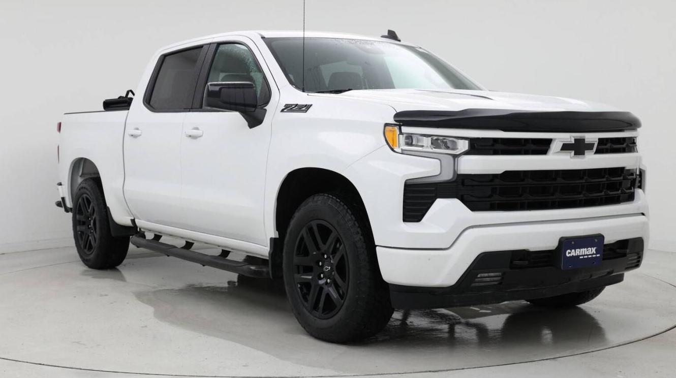 CHEVROLET SILVERADO 2024 1GCUDEED0RZ151461 image