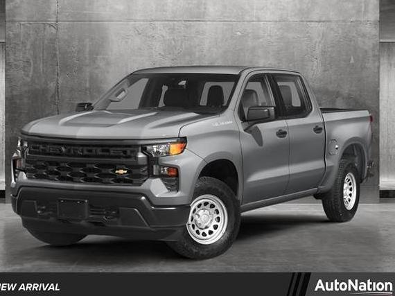 CHEVROLET SILVERADO 2024 3GCPDCEKXRG177761 image