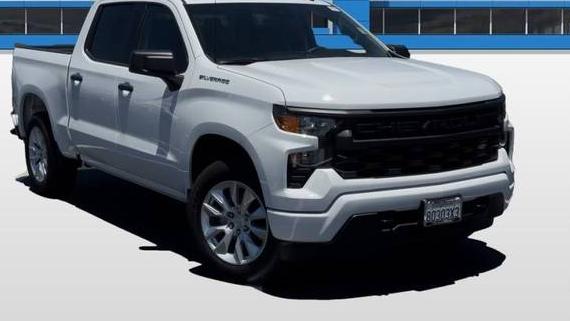 CHEVROLET SILVERADO 2024 1GCPABEK9RZ184042 image