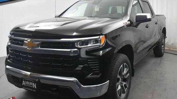 CHEVROLET SILVERADO 2024 2GCUDDED6R1211164 image