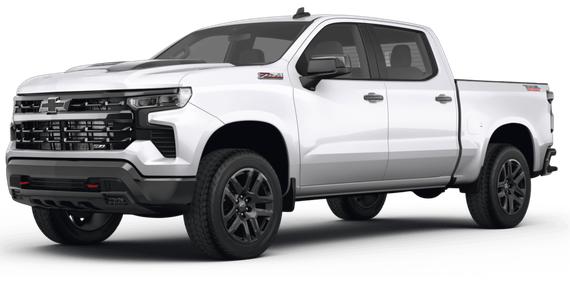 CHEVROLET SILVERADO 2024 3GCUDFEL2RG152995 image