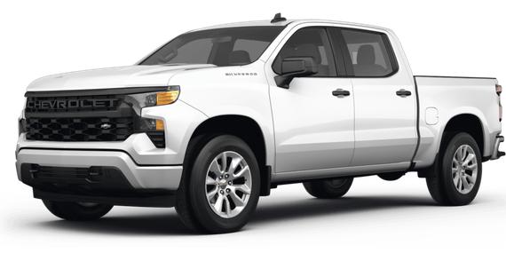 CHEVROLET SILVERADO 2024 3GCPABEK6RG108357 image