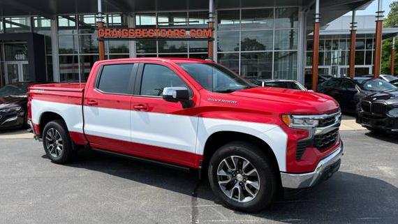 CHEVROLET SILVERADO 2024 3GCUDDED9RG396205 image