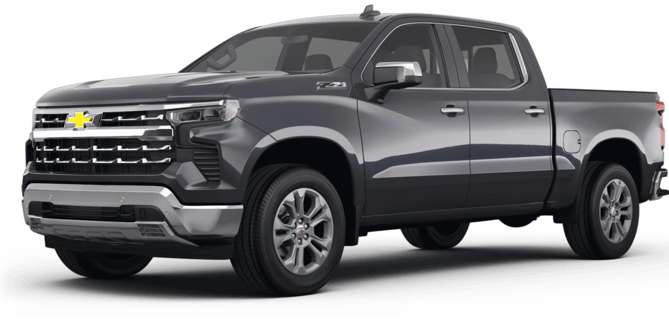 CHEVROLET SILVERADO 2024 1GCUDGED1RZ323427 image