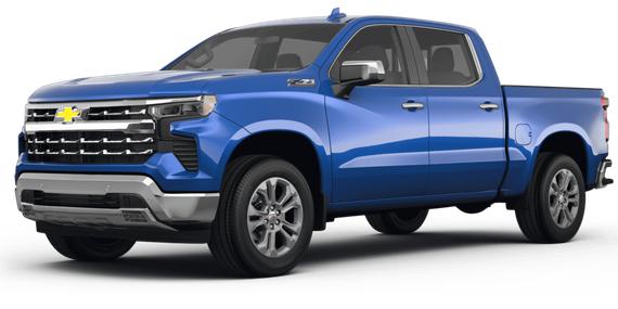 CHEVROLET SILVERADO 2024 1GCUDGEL8RZ183724 image