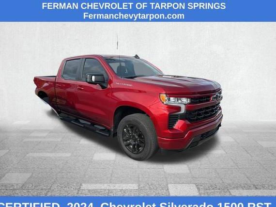 CHEVROLET SILVERADO 2024 1GCPADED6RZ282541 image