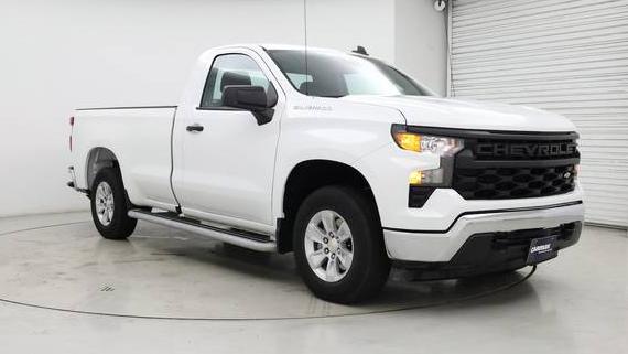 CHEVROLET SILVERADO 2024 3GCNAAED7RG362632 image