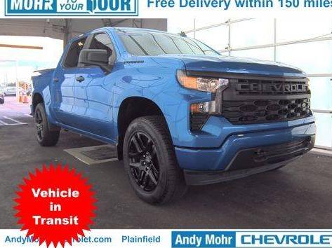 CHEVROLET SILVERADO 2024 3GCPDBEK0RG180002 image