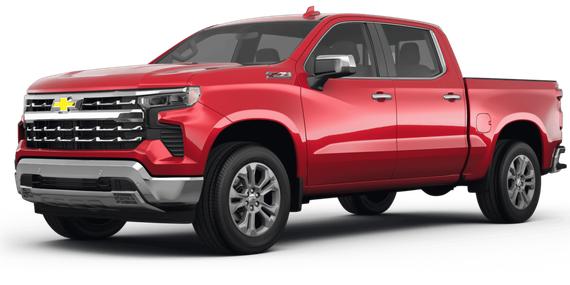 CHEVROLET SILVERADO 2024 1GCUDGEL2RZ296729 image CHEVROLET SILVERADO 2024 1GCUDGEL2RZ296729 image