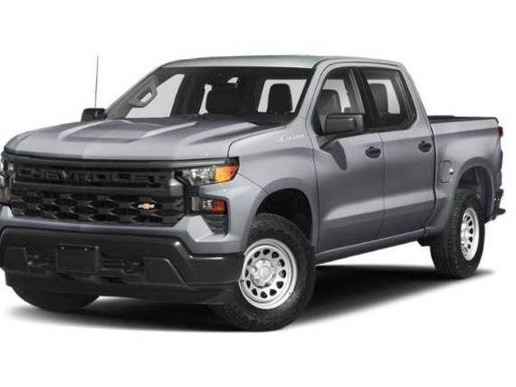 CHEVROLET SILVERADO 2024 2GCUDEED2R1169386 image