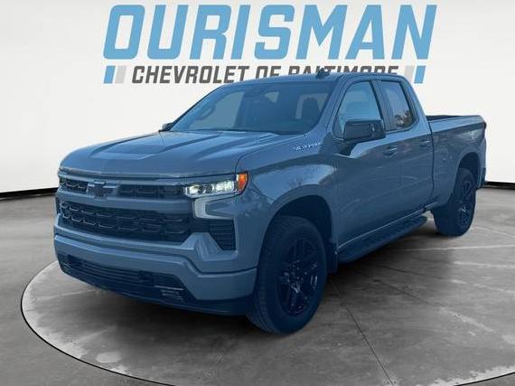 CHEVROLET SILVERADO 2024 1GCRDEEK4RZ339761 image