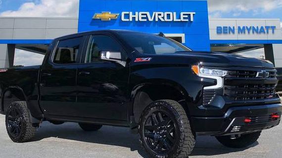 CHEVROLET SILVERADO 2024 3GCUDFEDXRG418885 image