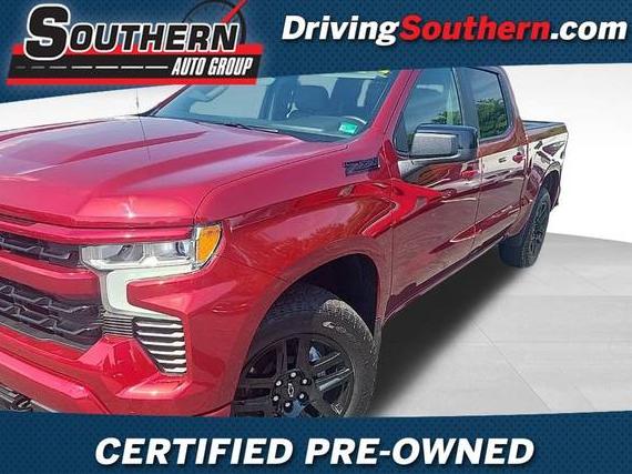 CHEVROLET SILVERADO 2024 1GCUDEED1RZ301786 image