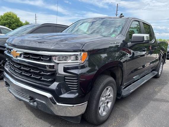 CHEVROLET SILVERADO 2024 1GCPDDEK0RZ209509 image