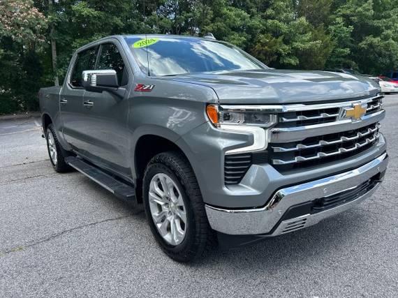 CHEVROLET SILVERADO 2024 2GCUDGED3R1168405 image