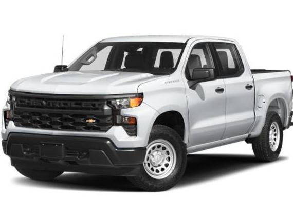 CHEVROLET SILVERADO 2024 3GCUDFED2RG342935 image