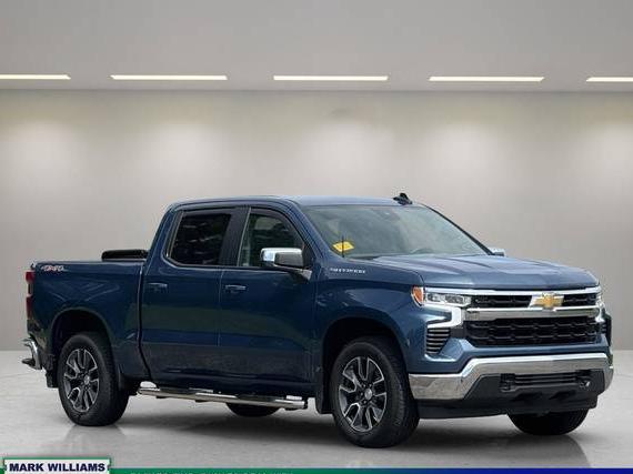 CHEVROLET SILVERADO 2024 1GCPDKEK7RZ263572 image