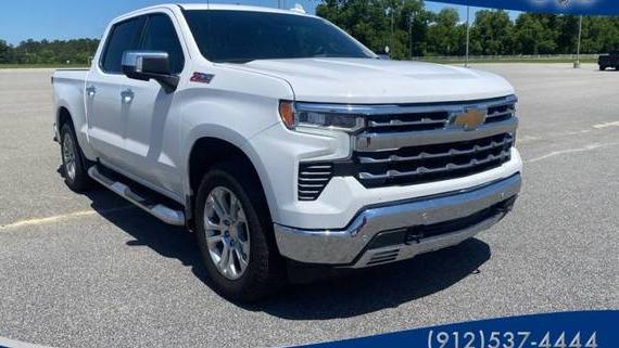 CHEVROLET SILVERADO 2024 2GCUDGED9R1139748 image