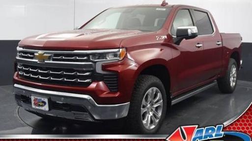 CHEVROLET SILVERADO 2024 1GCUDGEL9RZ314420 image