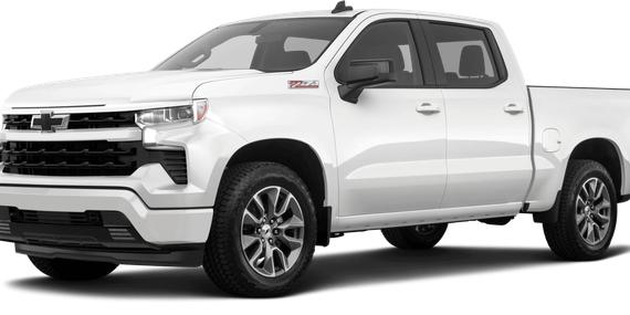 CHEVROLET SILVERADO 2024 1GCUDEE82RZ215230 image