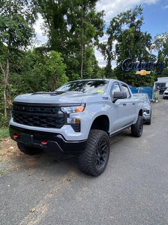 CHEVROLET SILVERADO 2024 3GCUDCED7RG153194 image