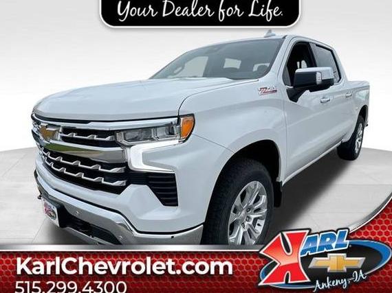 CHEVROLET SILVERADO 2024 2GCUDGED5R1148673 image