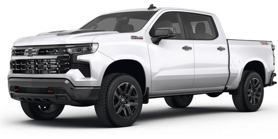 CHEVROLET SILVERADO 2024 3GCUDFEL9RG197934 image
