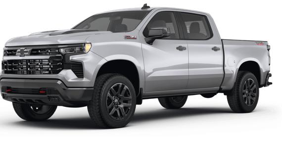 CHEVROLET SILVERADO 2024 3GCUDFE81RG158055 image