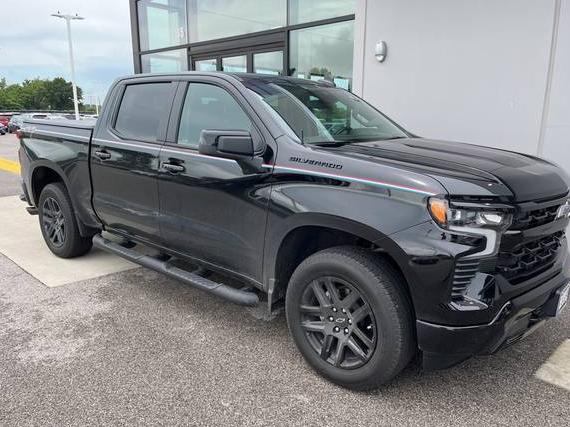 CHEVROLET SILVERADO 2024 1GCPDEEK6RZ287945 image