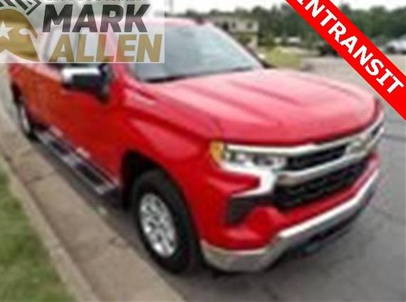 CHEVROLET SILVERADO 2024 3GCPACEK3RG181773 image