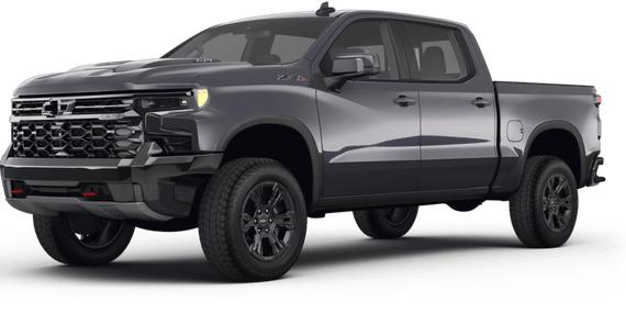 CHEVROLET SILVERADO 2024 3GCUDHE82RG320531 image