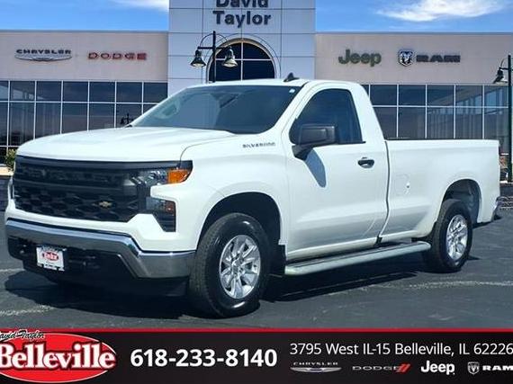 CHEVROLET SILVERADO 2024 3GCNAAED5RG337065 image CHEVROLET SILVERADO 2024 3GCNAAED5RG337065 image