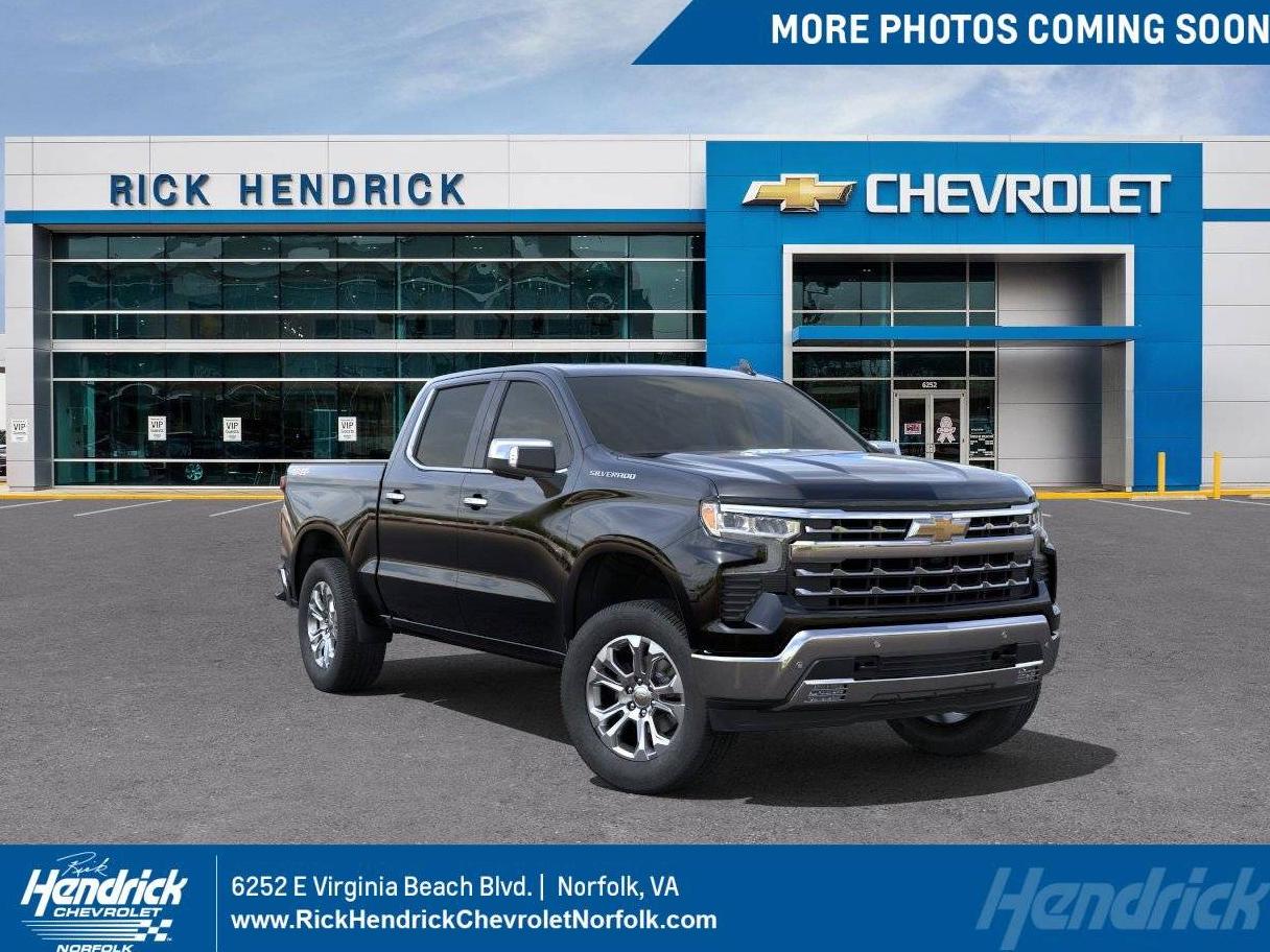 CHEVROLET SILVERADO 2024 1GCUDGED7RZ398147 image