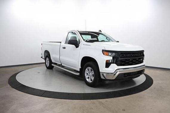 CHEVROLET SILVERADO 2024 3GCNAAED1RG371066 image