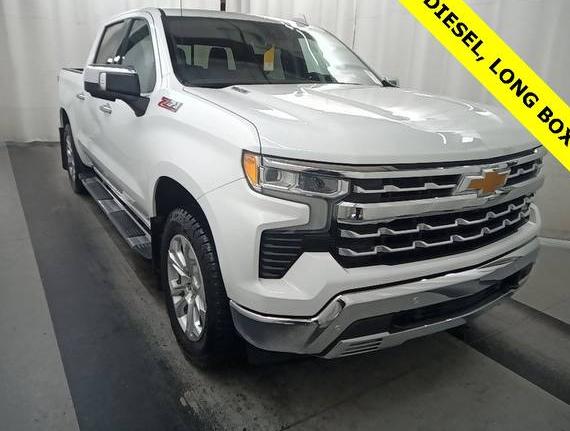 CHEVROLET SILVERADO 2024 1GCUDGE8XRZ134522 image CHEVROLET SILVERADO 2024 1GCUDGE8XRZ134522 image
