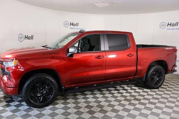 CHEVROLET SILVERADO 2024 1GCPDEEK7RZ145250 image