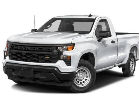 CHEVROLET SILVERADO 2024 3GCNAAED0RG334980 image
